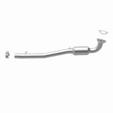 MagnaFlow direct-fit catalytic converter fits 2010-2012 Land Rover Range Rover stainless steel CARB compliant