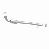 MagnaFlow direct-fit catalytic converter fits 2010-2012 Land Rover Range Rover stainless steel CARB compliant