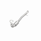MagnaFlow direct-fit catalytic converter fits 2010-2012 Land Rover Range Rover stainless steel CARB compliant