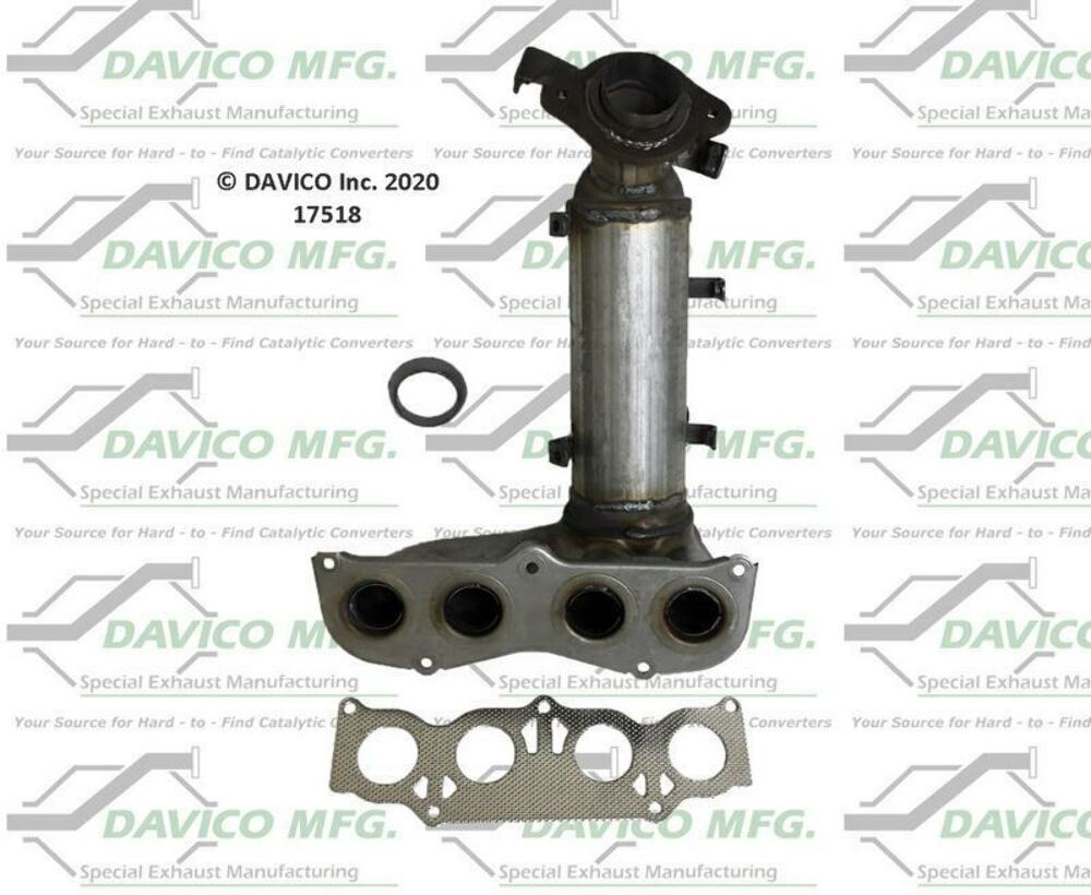 t 2010-2012 Lexus HS250h Catalytic Converter 17518 Davico Mfg