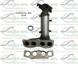 t 2010-2012 Lexus HS250h Catalytic Converter 17518 Davico Mfg