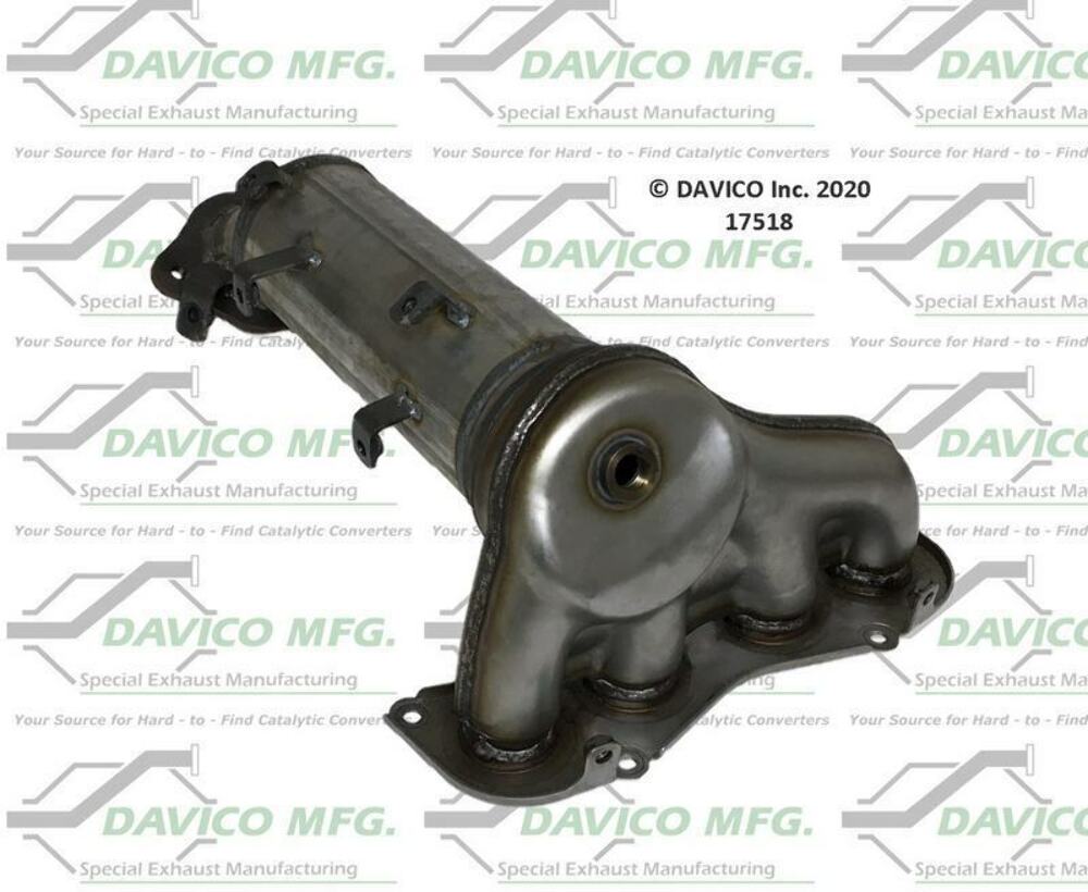 t 2010-2012 Lexus HS250h Catalytic Converter 17518 Davico Mfg