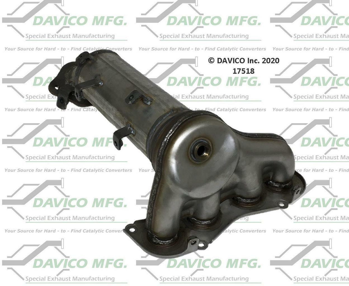 t 2010-2012 Lexus HS250h Catalytic Converter 17518 Davico Mfg