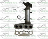 t 2010-2012 Lexus HS250h Catalytic Converter 17518 Davico Mfg