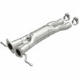 MagnaFlow direct-fit catalytic converter fits 2010-2012 Ford Taurus and Lincoln MKS, this and 2010-2012 Lincoln MKS 3.5 inch inlet/outlet stainless steel CARB compliant