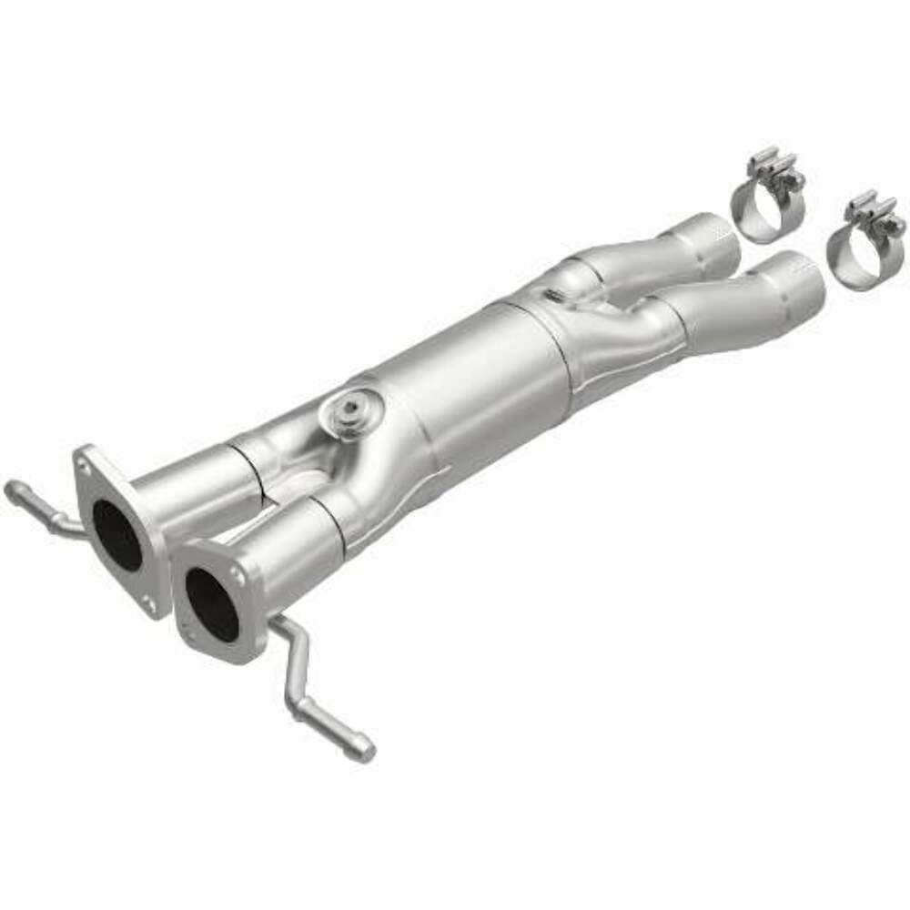 MagnaFlow direct-fit catalytic converter fits 2010-2012 Ford Taurus and Lincoln MKS, this and 2010-2012 Lincoln MKS 3.5 inch inlet/outlet stainless steel CARB compliant