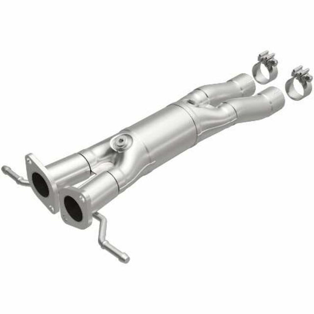 MagnaFlow direct-fit catalytic converter fits 2010-2012 Ford Taurus and Lincoln MKS, this and 2010-2012 Lincoln MKS 3.5 inch inlet/outlet stainless steel CARB compliant