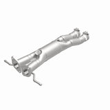MagnaFlow direct-fit catalytic converter fits 2010-2012 Ford Taurus and Lincoln MKS, this and 2010-2012 Lincoln MKS 3.5 inch inlet/outlet stainless steel CARB compliant