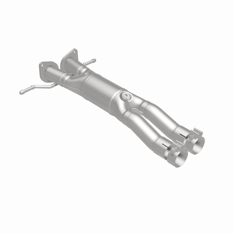 MagnaFlow direct-fit catalytic converter fits 2010-2012 Ford Taurus and Lincoln MKS, this and 2010-2012 Lincoln MKS 3.5 inch inlet/outlet stainless steel CARB compliant