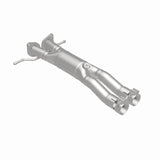 MagnaFlow direct-fit catalytic converter fits 2010-2012 Ford Taurus and Lincoln MKS, this and 2010-2012 Lincoln MKS 3.5 inch inlet/outlet stainless steel CARB compliant