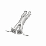 MagnaFlow direct-fit catalytic converter fits 2010-2012 Ford Taurus and Lincoln MKS, this and 2010-2012 Lincoln MKS 3.5 inch inlet/outlet stainless steel CARB compliant