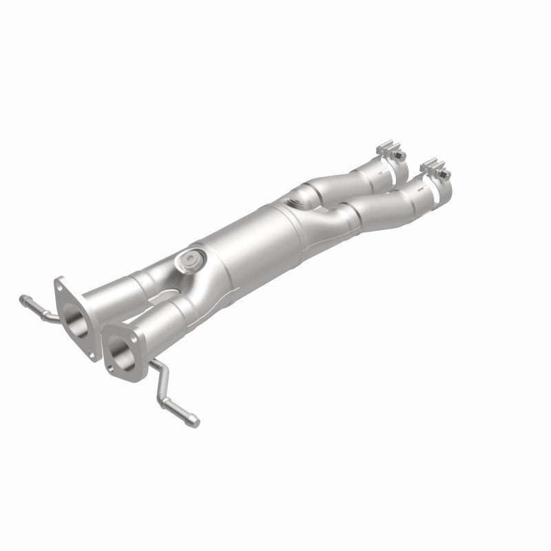 MagnaFlow direct-fit catalytic converter fits 2010-2012 Ford Taurus and Lincoln MKS, this and 2010-2012 Lincoln MKS 3.5 inch inlet/outlet stainless steel CARB compliant