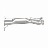 MagnaFlow direct-fit catalytic converter fits 2010-2012 Ford Taurus and Lincoln MKS, this and 2010-2012 Lincoln MKS 3.5 inch inlet/outlet stainless steel CARB compliant