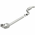 MagnaFlow direct-fit catalytic converter for 2010-2012 Mercedes-Benz 3.5 inch inlet/outlet stainless steel CARB compliant