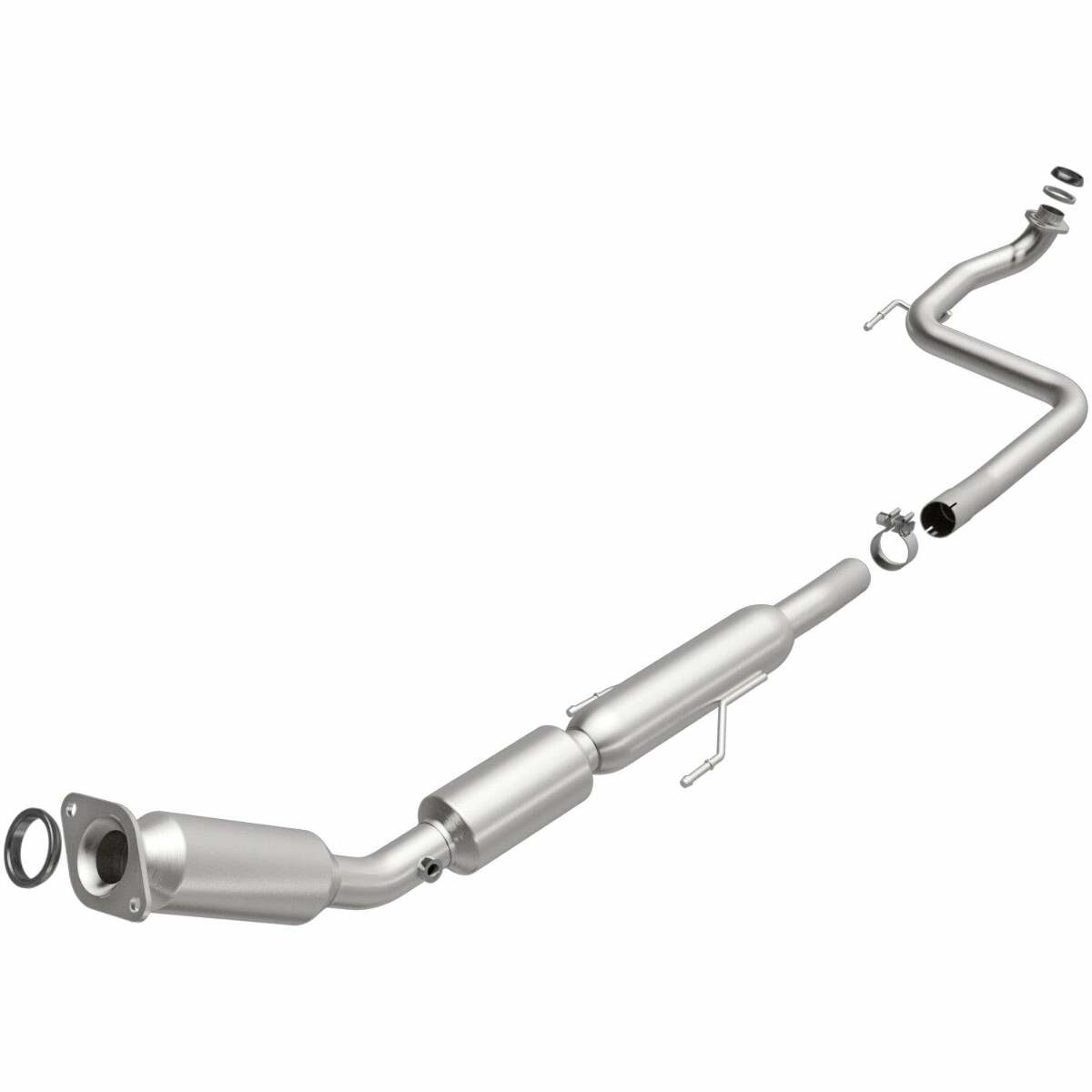 MagnaFlow direct-fit catalytic converter for 2010-2012 Scion 1.8L stainless steel CARB compliant 551159