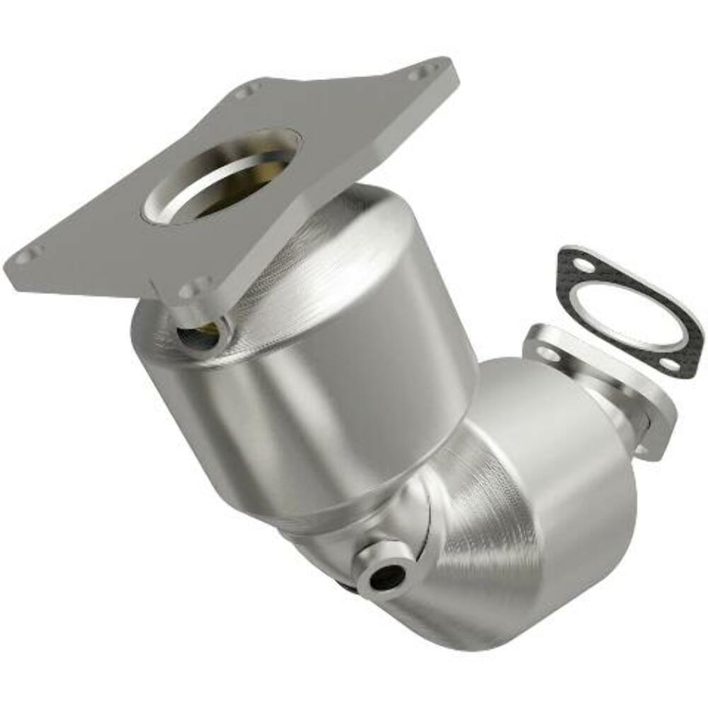 MagnaFlow direct-fit catalytic converter for 2010-2012 Subaru 2.5 inch inlet/outlet stainless steel CARB compliant