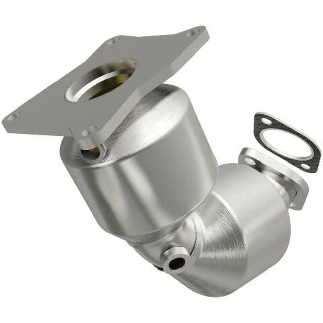 MagnaFlow direct-fit catalytic converter for 2010-2012 Subaru 2.5 inch inlet/outlet stainless steel CARB compliant
