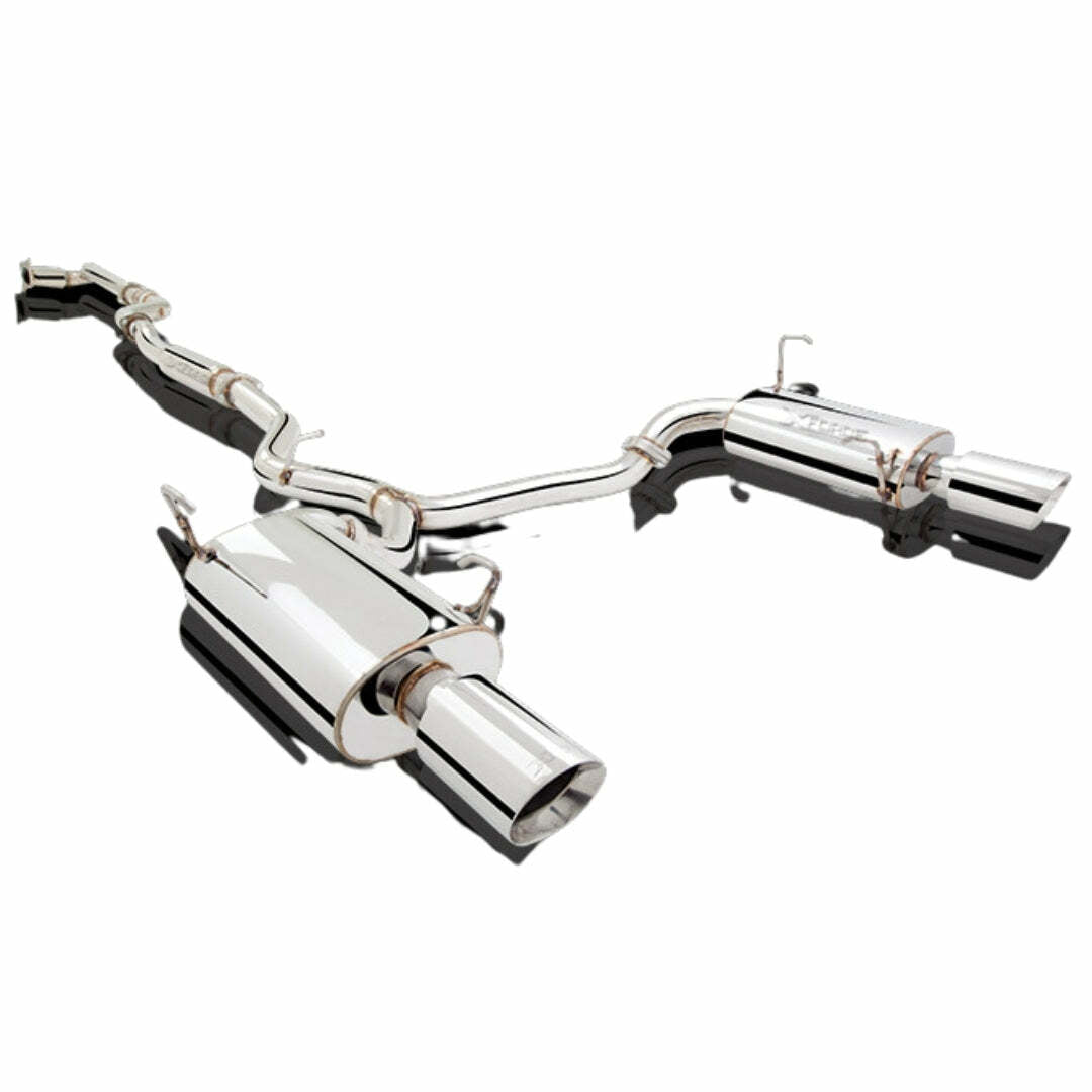 2010-2012 Subaru Legacy GT 3 Turbo-Back Exhaust System-Xforce-ES-SL10T-TBS