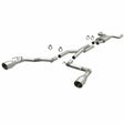 MagnaFlow cat-back exhaust system for 2010-2011 Chevy Camaro stainless steel polished 15090