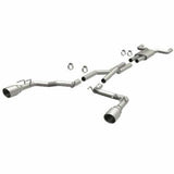 MagnaFlow cat-back exhaust system for 2010-2011 Chevy Camaro stainless steel polished 15090