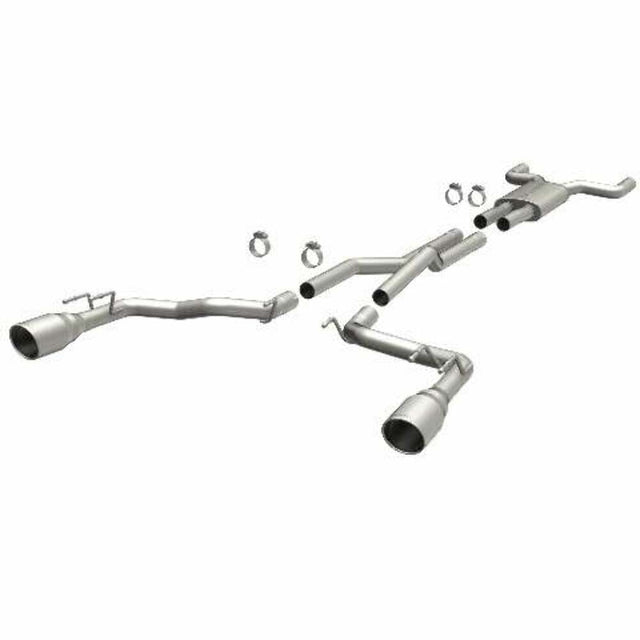 MagnaFlow cat-back exhaust system for 2010-2011 Chevy Camaro stainless steel polished 15090
