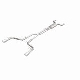MagnaFlow cat-back exhaust system for 2010-2011 Chevy Camaro stainless steel polished 15090