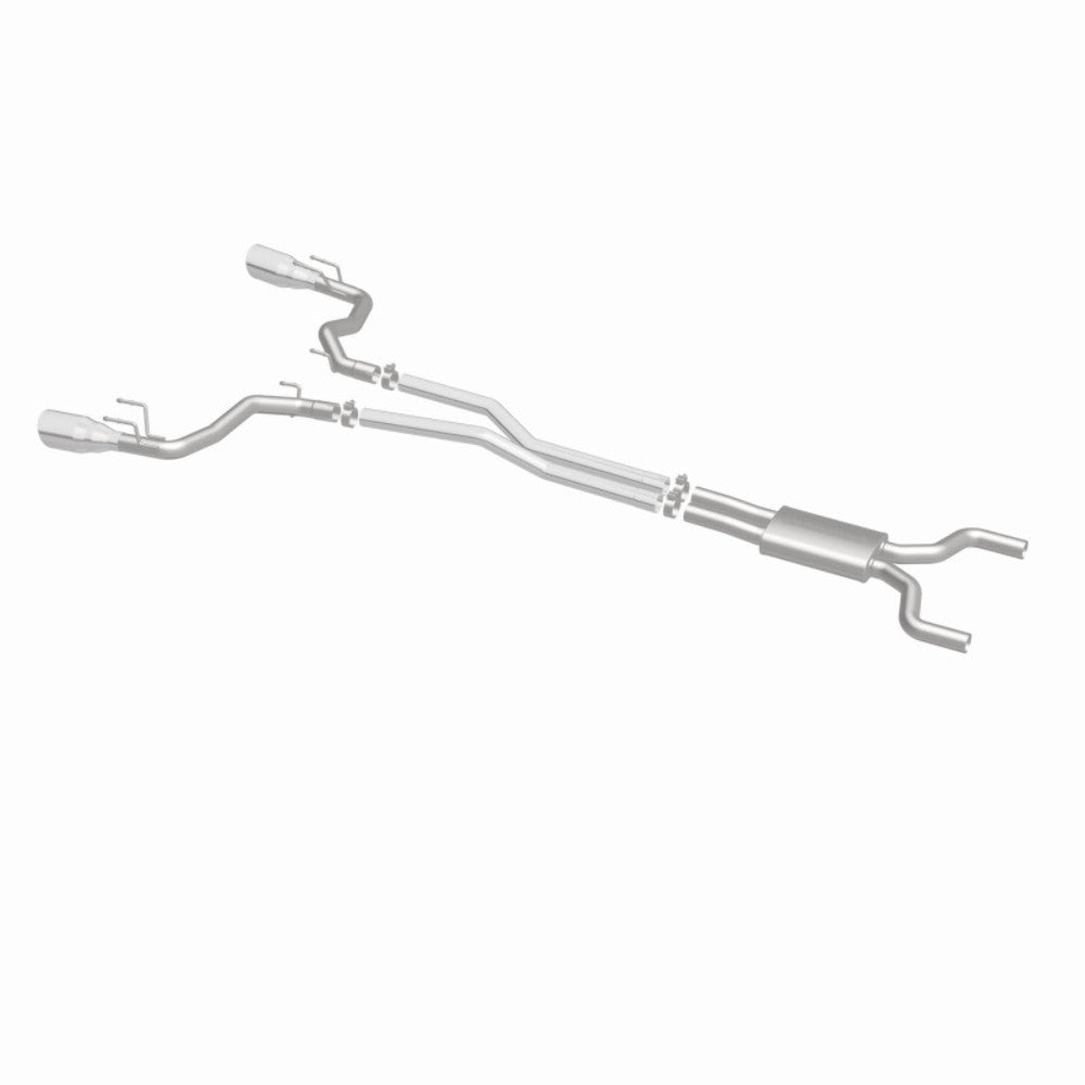 MagnaFlow cat-back exhaust system for 2010-2011 Chevy Camaro stainless steel polished 15090
