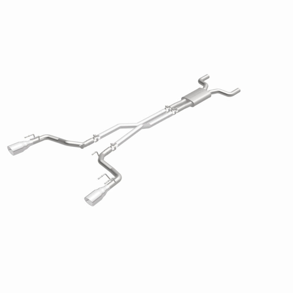 MagnaFlow cat-back exhaust system for 2010-2011 Chevy Camaro stainless steel polished 15090