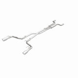 MagnaFlow cat-back exhaust system for 2010-2011 Chevy Camaro stainless steel polished 15090