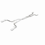 MagnaFlow cat-back exhaust system for 2010-2011 Chevy Camaro stainless steel polished 15090