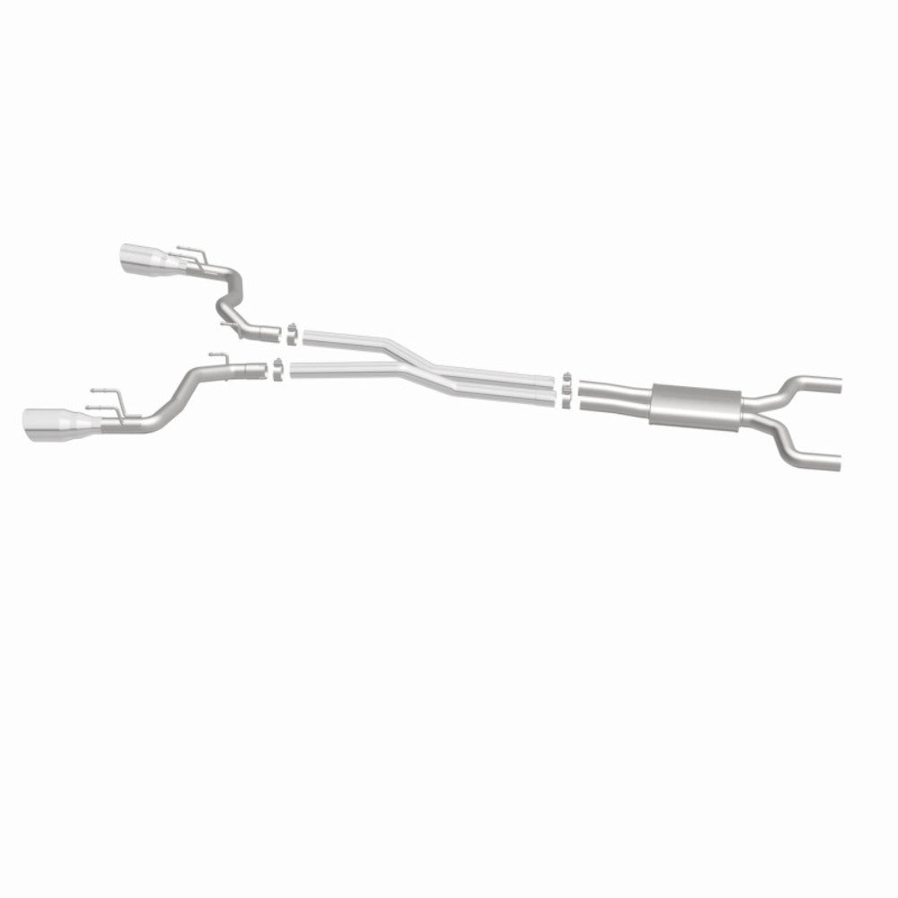 MagnaFlow cat-back exhaust system for 2010-2011 Chevy Camaro stainless steel polished 15090