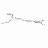 MagnaFlow cat-back exhaust system for 2010-2011 Chevy Camaro stainless steel polished 15090
