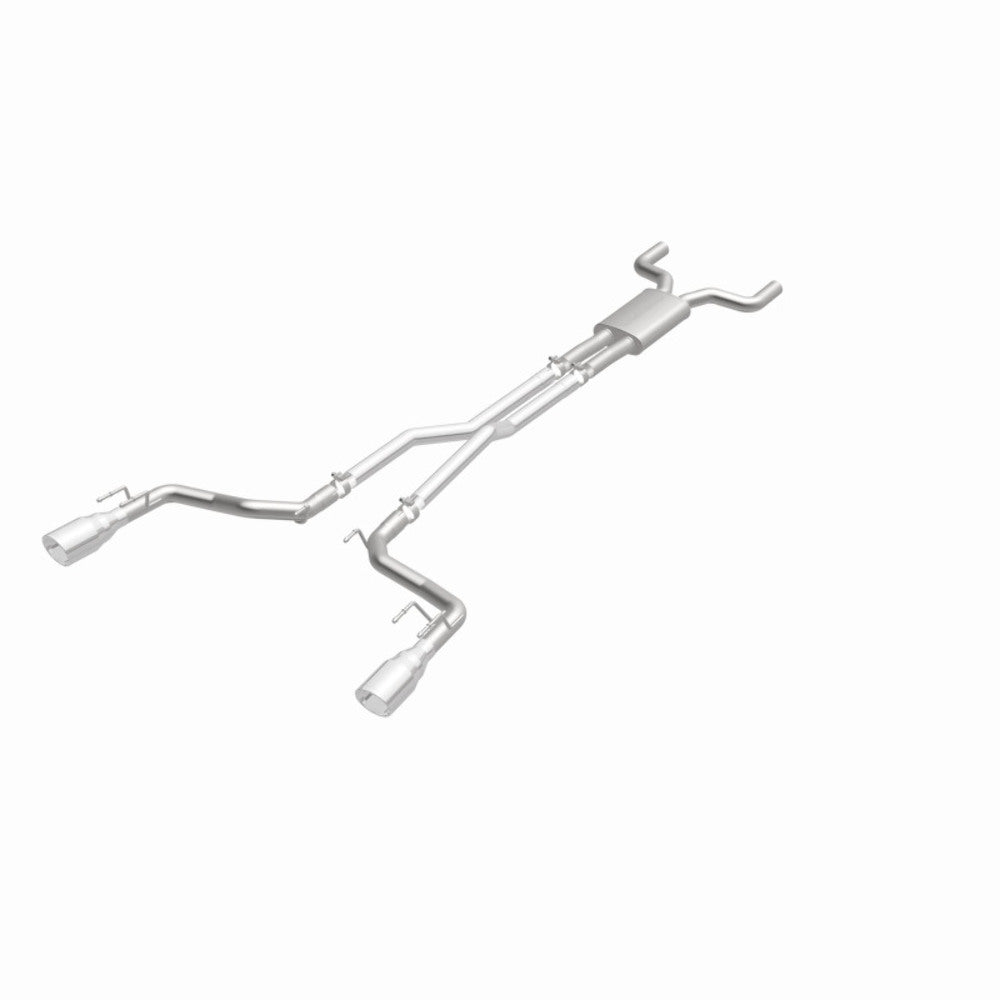 MagnaFlow cat-back exhaust system for 2010-2011 Chevy Camaro stainless steel polished 15090