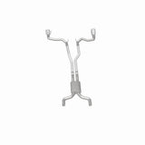 MagnaFlow cat-back exhaust system for 2010-2011 Chevy Camaro stainless steel polished 15090