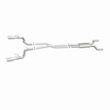 MagnaFlow cat-back exhaust system for 2010-2011 Chevy Camaro stainless steel polished 15090