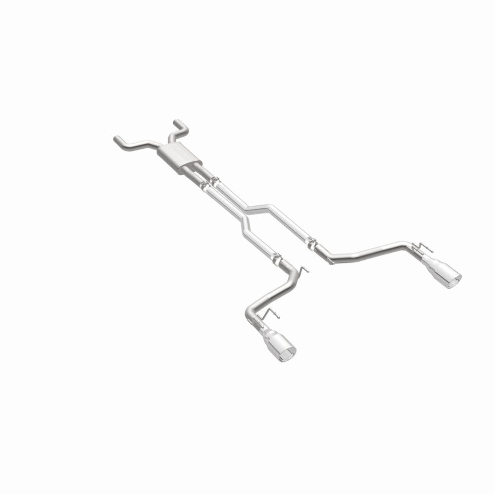 MagnaFlow cat-back exhaust system for 2010-2011 Chevy Camaro stainless steel polished 15090