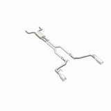 MagnaFlow cat-back exhaust system for 2010-2011 Chevy Camaro stainless steel polished 15090