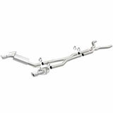 MagnaFlow cat-back exhaust system for 2010-2011 Chevy Camaro stainless steel polished 16483