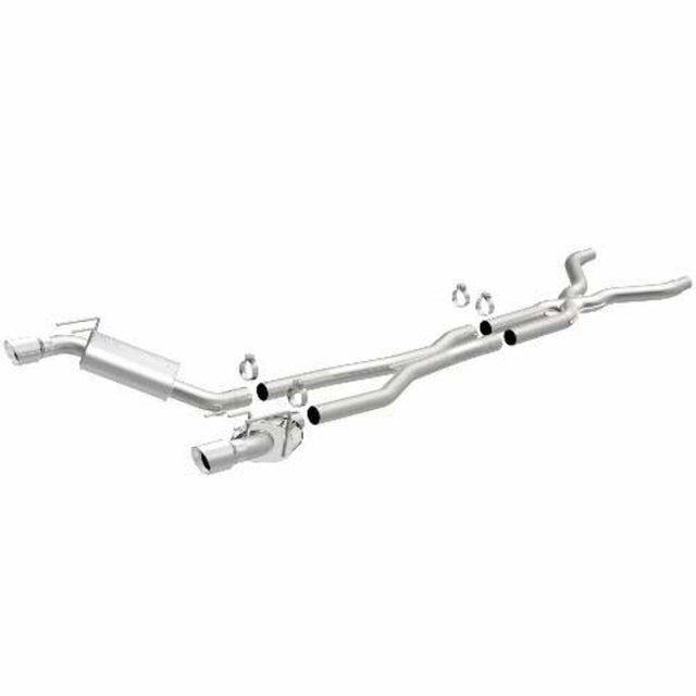 MagnaFlow cat-back exhaust system for 2010-2011 Chevy Camaro stainless steel polished 16483