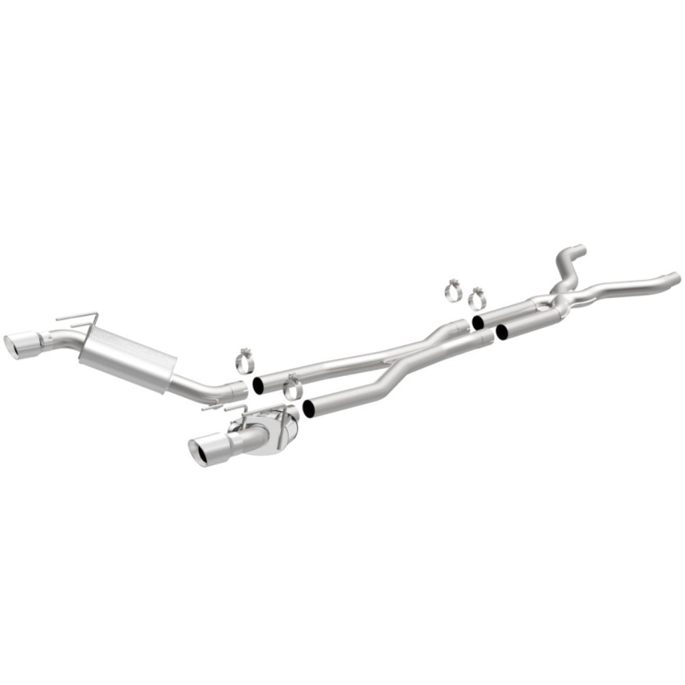 MagnaFlow cat-back exhaust system for 2010-2011 Chevy Camaro stainless steel polished 16483