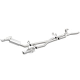 MagnaFlow cat-back exhaust system for 2010-2011 Chevy Camaro stainless steel polished 16483