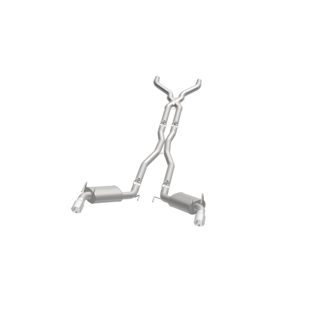 MagnaFlow cat-back exhaust system for 2010-2011 Chevy Camaro stainless steel polished 16483