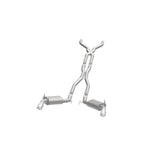 MagnaFlow cat-back exhaust system for 2010-2011 Chevy Camaro stainless steel polished 16483