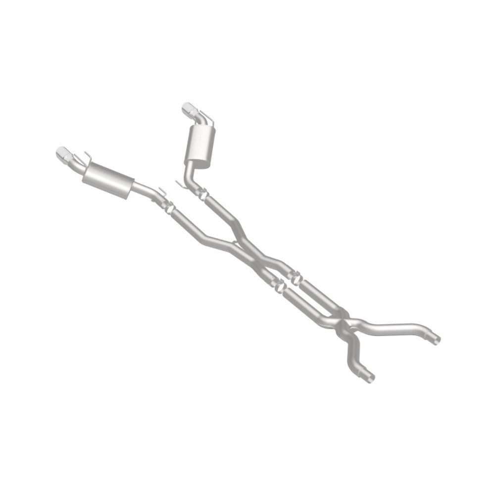 MagnaFlow cat-back exhaust system for 2010-2011 Chevy Camaro stainless steel polished 16483