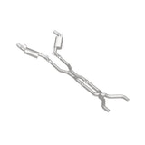 MagnaFlow cat-back exhaust system for 2010-2011 Chevy Camaro stainless steel polished 16483