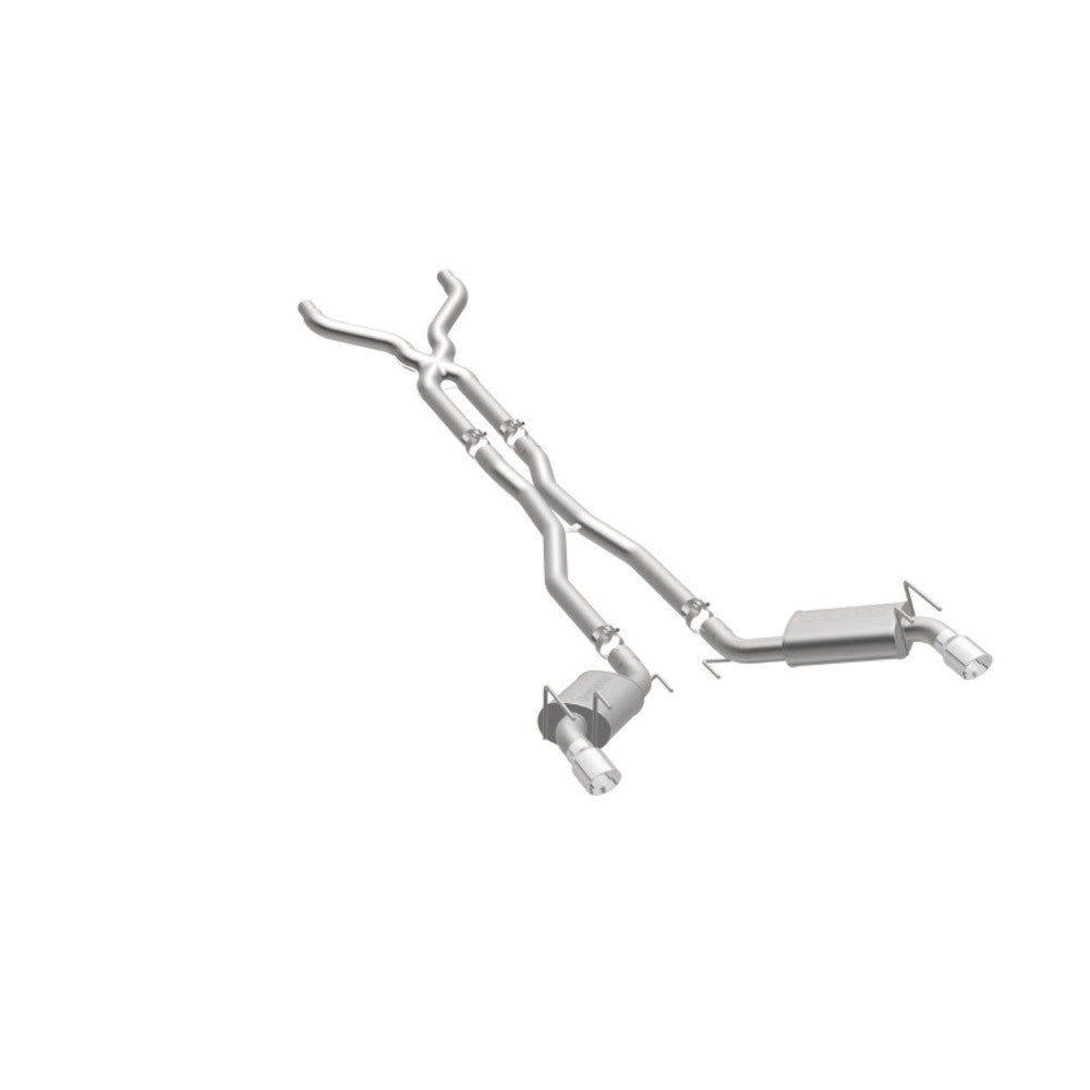 MagnaFlow cat-back exhaust system for 2010-2011 Chevy Camaro stainless steel polished 16483
