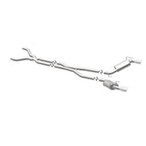 MagnaFlow cat-back exhaust system for 2010-2011 Chevy Camaro stainless steel polished 16483