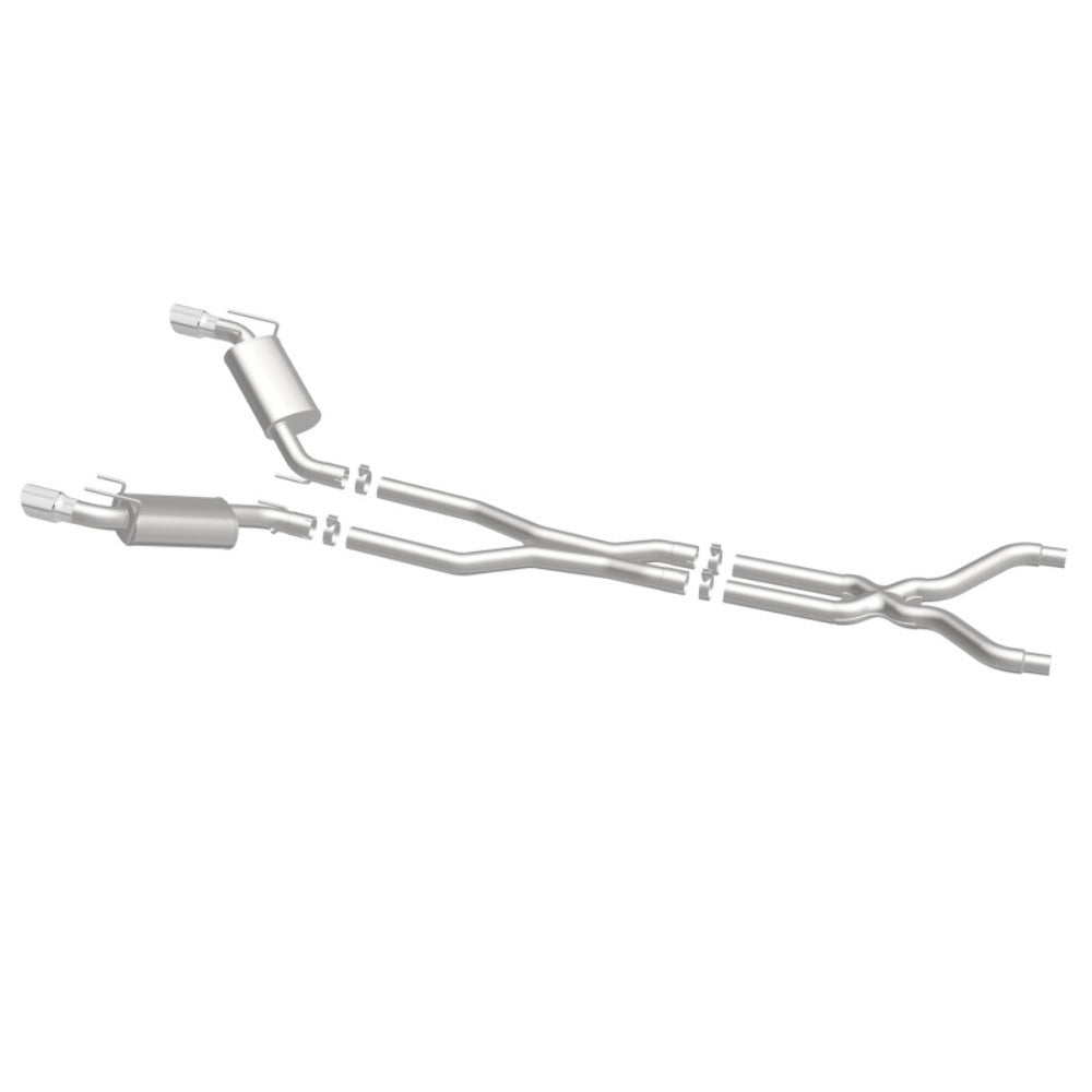 MagnaFlow cat-back exhaust system for 2010-2011 Chevy Camaro stainless steel polished 16483