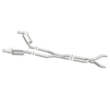 MagnaFlow cat-back exhaust system for 2010-2011 Chevy Camaro stainless steel polished 16483