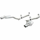 MagnaFlow axle-back exhaust system for 2010-2011 Chevy Camaro stainless steel polished 15092